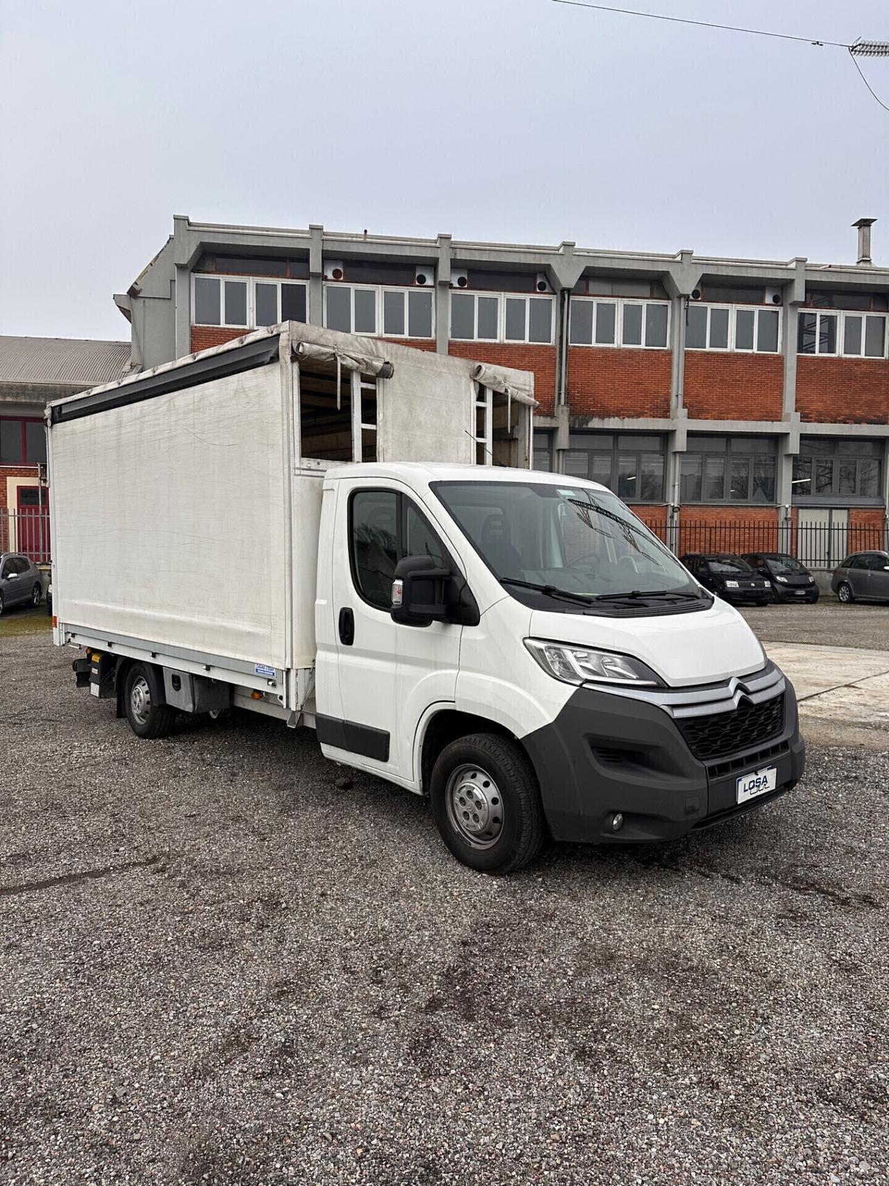 Citroen Jumper Sponda idraulica 2.0 HDI 2018