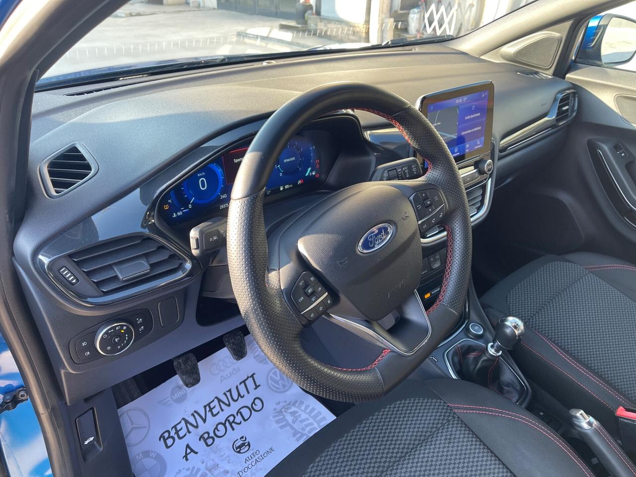 Ford Puma 1.0 EcoBoost Hybrid 125 CV S&S aut. ST-Line