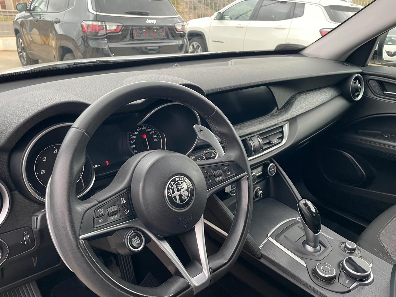 Alfa Romeo Stelvio 2.2 Turbodiesel 190 CV AT8 Q4 Sport-Tech " Km 76.000"