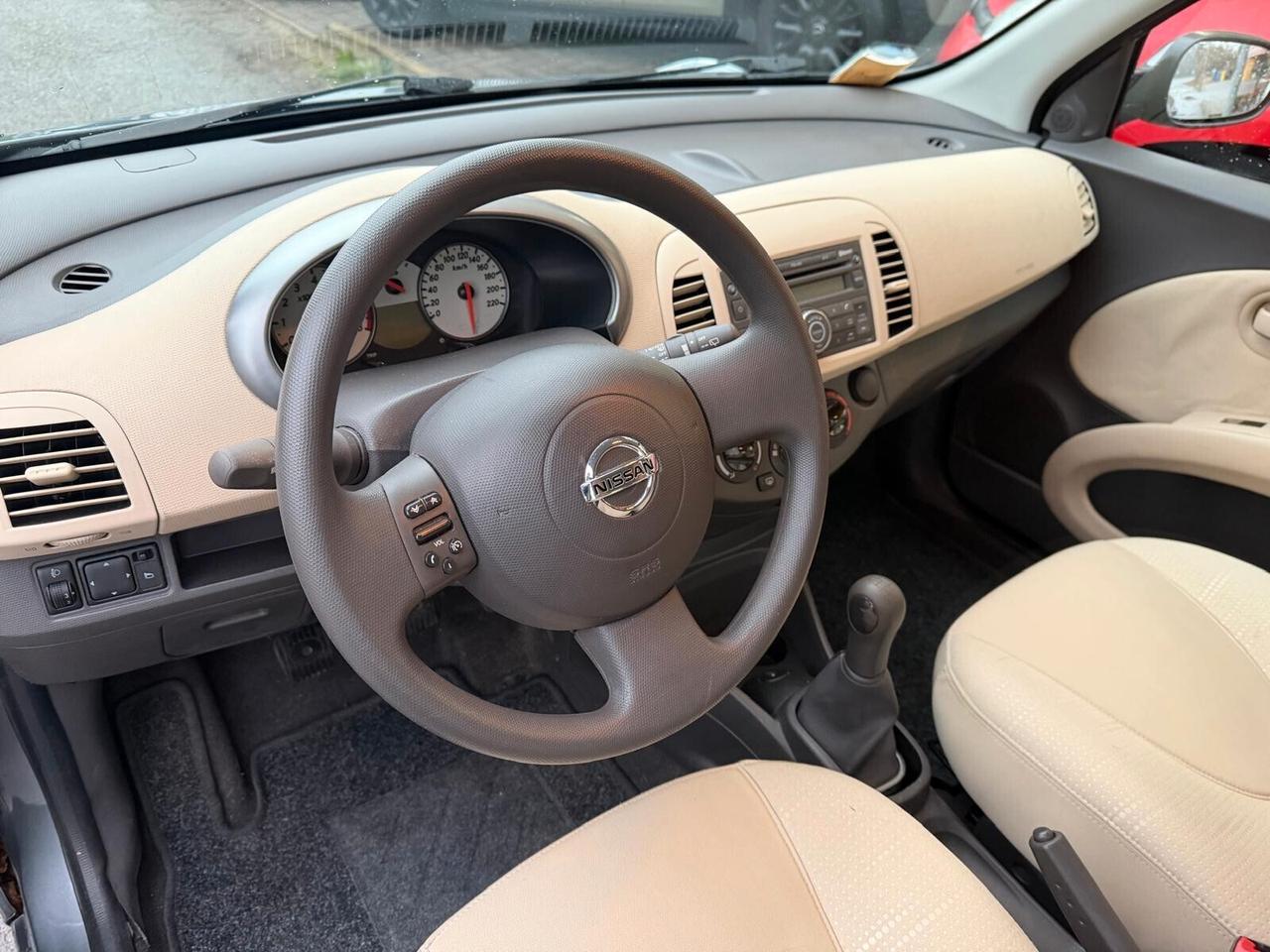 Nissan Micra 1.2 5P. benz.