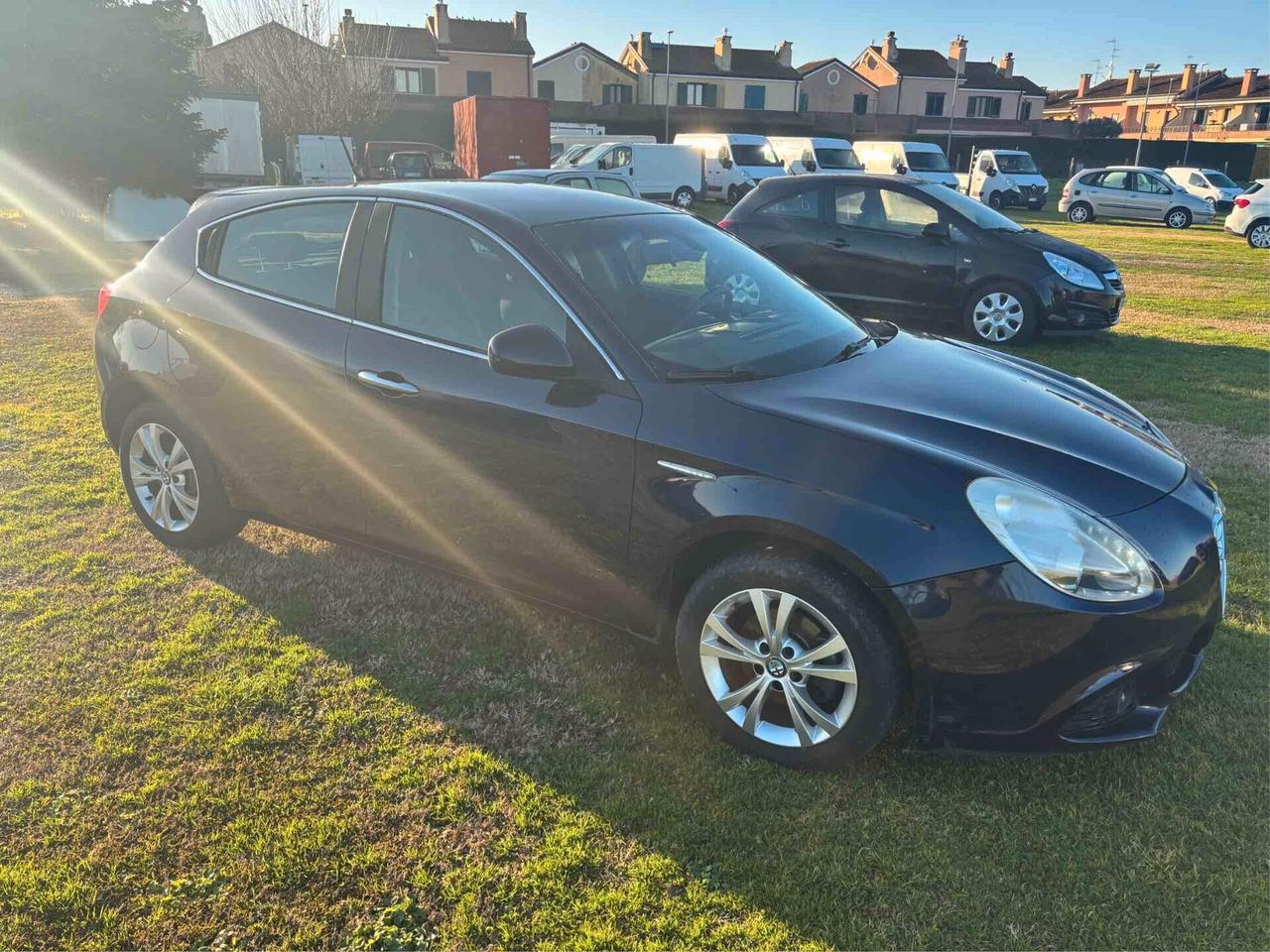 Alfa Romeo Giulietta 1.4 Turbo 120 CV GPL Distinctive