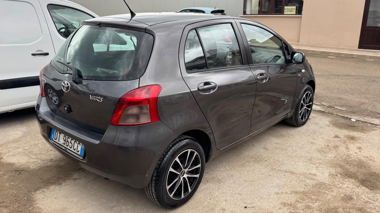 Toyota Yaris 1.4 D-4D 5 porte Sol