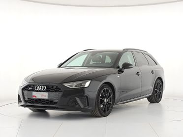 Audi A4 avant 40 2.0 tdi mhev s line edition quattro 204cv s-tronic