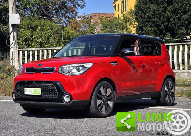 KIA Soul 1.6 crdi Your 136cv