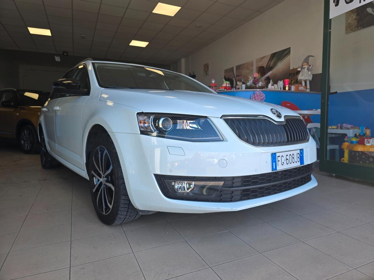 Skoda Octavia 1.4 TSI DSG Wagon Ambition G-Tec