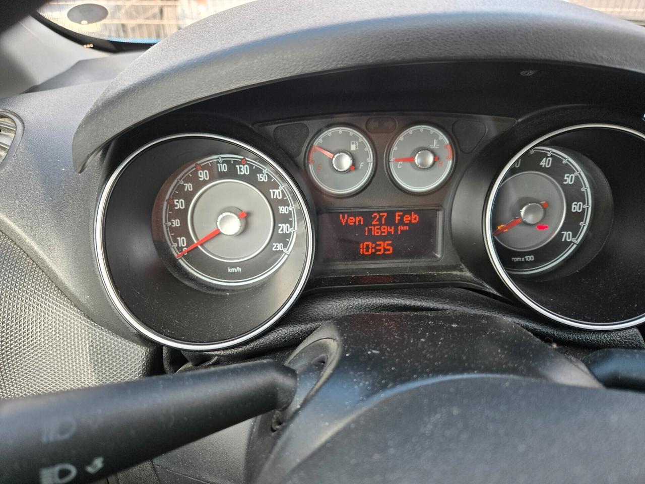 Fiat Grande Punto EVO CON MOTORE NUOVO ZERO KM GARANZIA 12 MESI