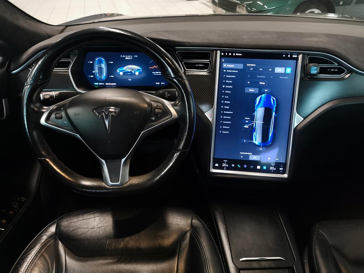 Tesla Model S Model S 90kWh Integrale