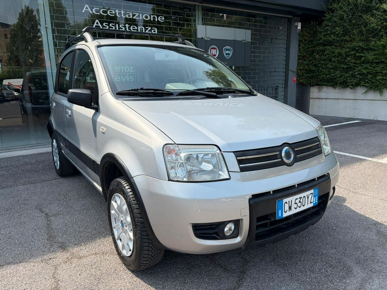 Fiat Panda 1.2 4x4 Climbing