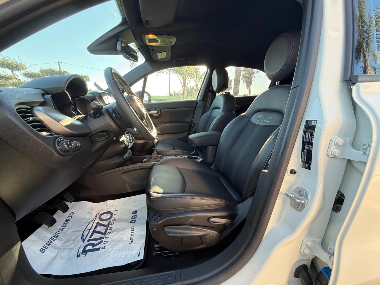 Fiat 500X 1.6MultiJet 130CV Sport Full Led Navi Camera Bi-Color '19