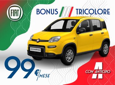 Fiat Panda 1.0 Firefly S&S Hybrid 70 CV