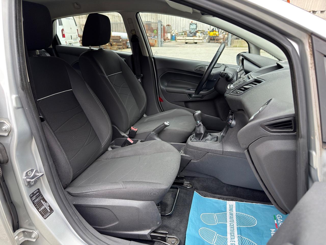 FORD FIESTA 1.5 TDCi 75CV EURO 6 NEOPATENTATI
