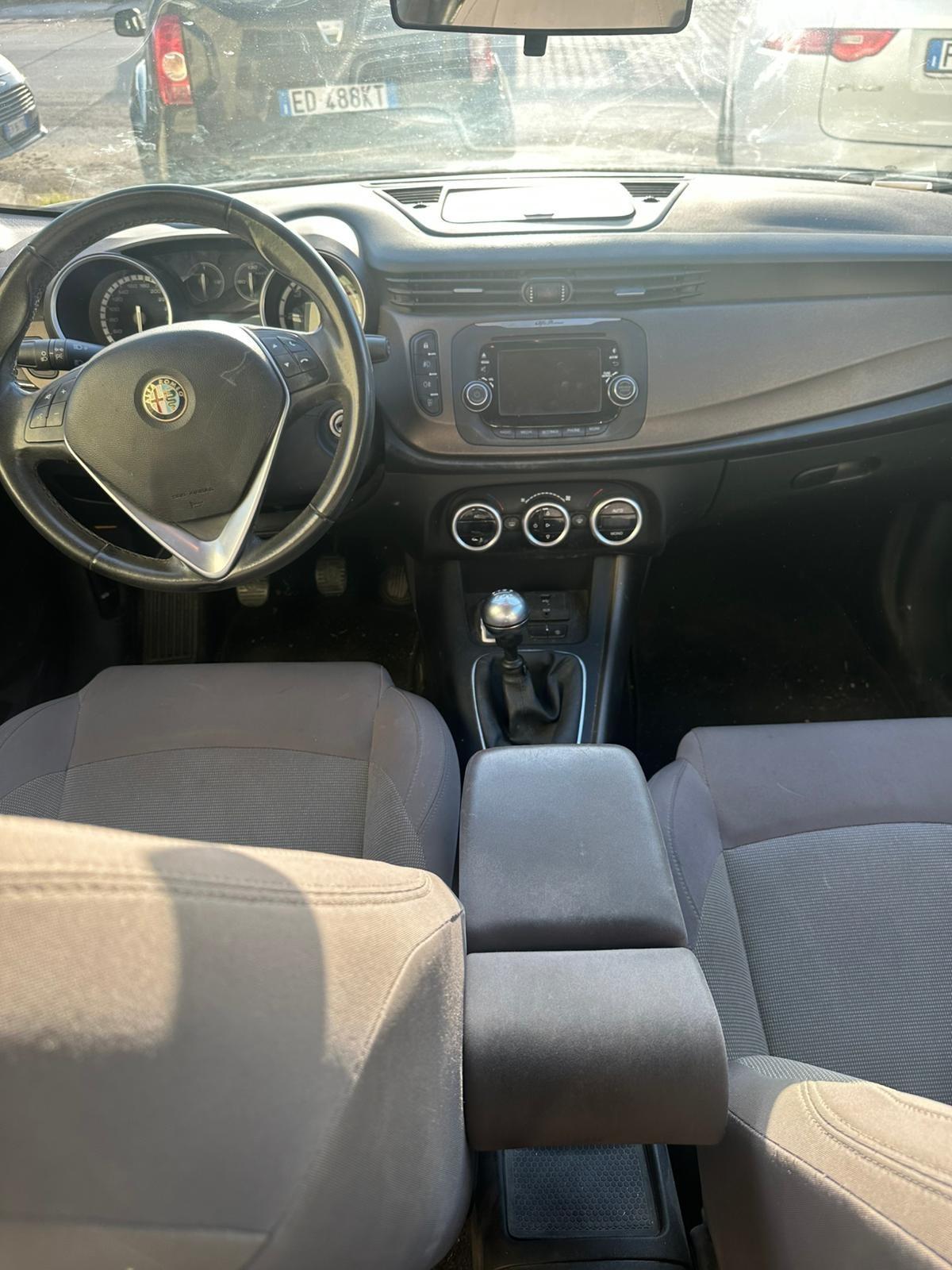 Alfa Romeo Giulietta 1.6 D 130.000km 2014 EXCLUSIVE