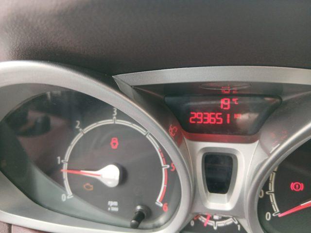 FORD Fiesta 1.4 TDCi 68CV 5 porte Titanium