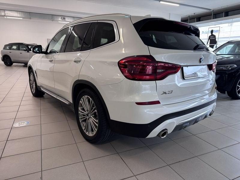 BMW X3 xDrive 20d Luxury