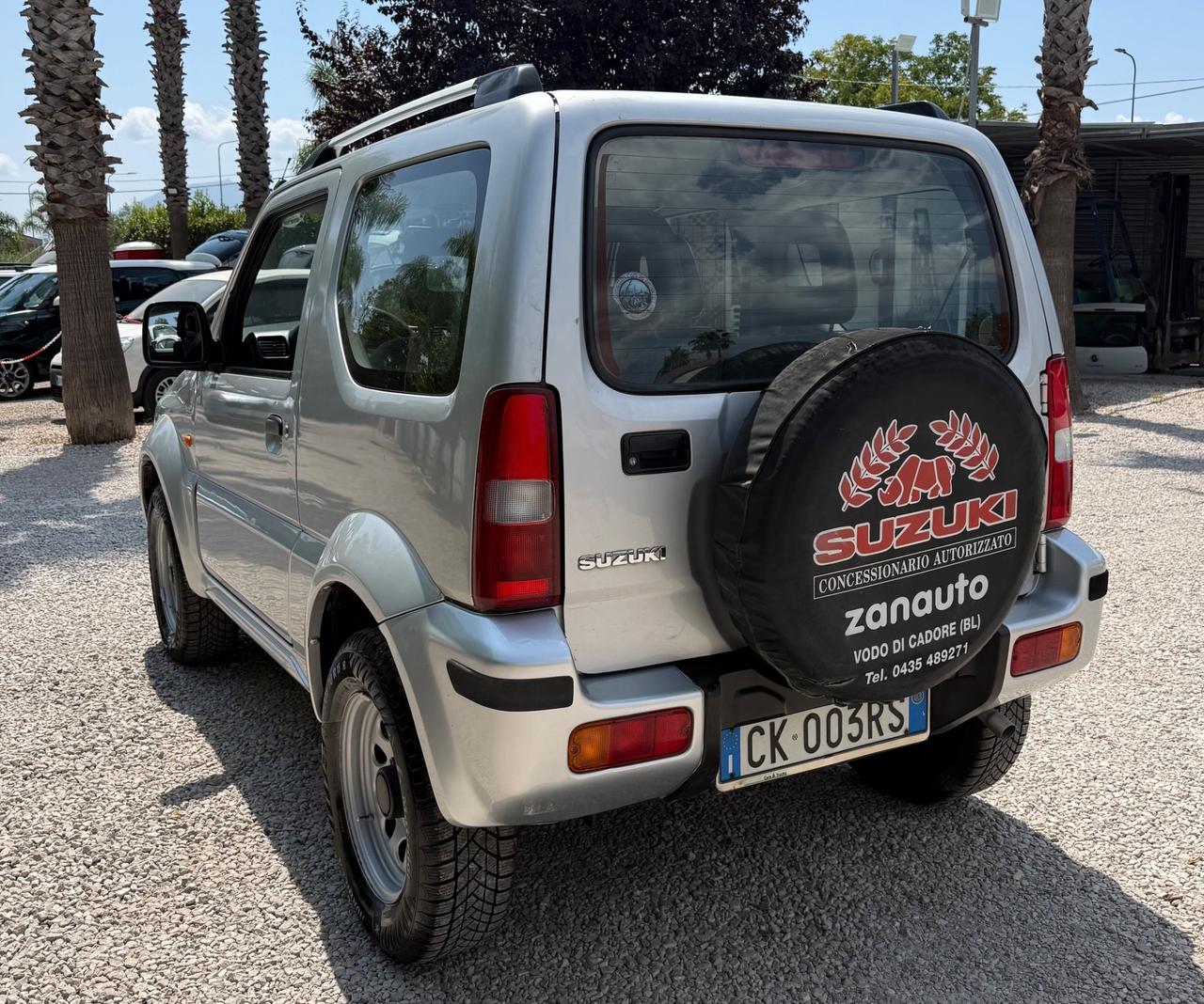 Suzuki Jimny 1.3i 16V cat 4WD JLX Mode