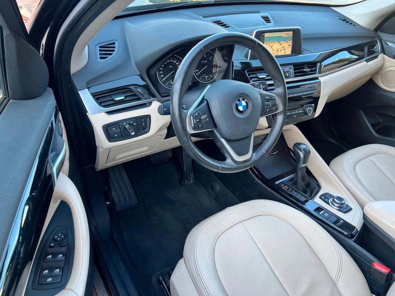 Bmw X1 sdrive18d xLine AUTOM. NAVI/PELLE/PD PERFETTA!!