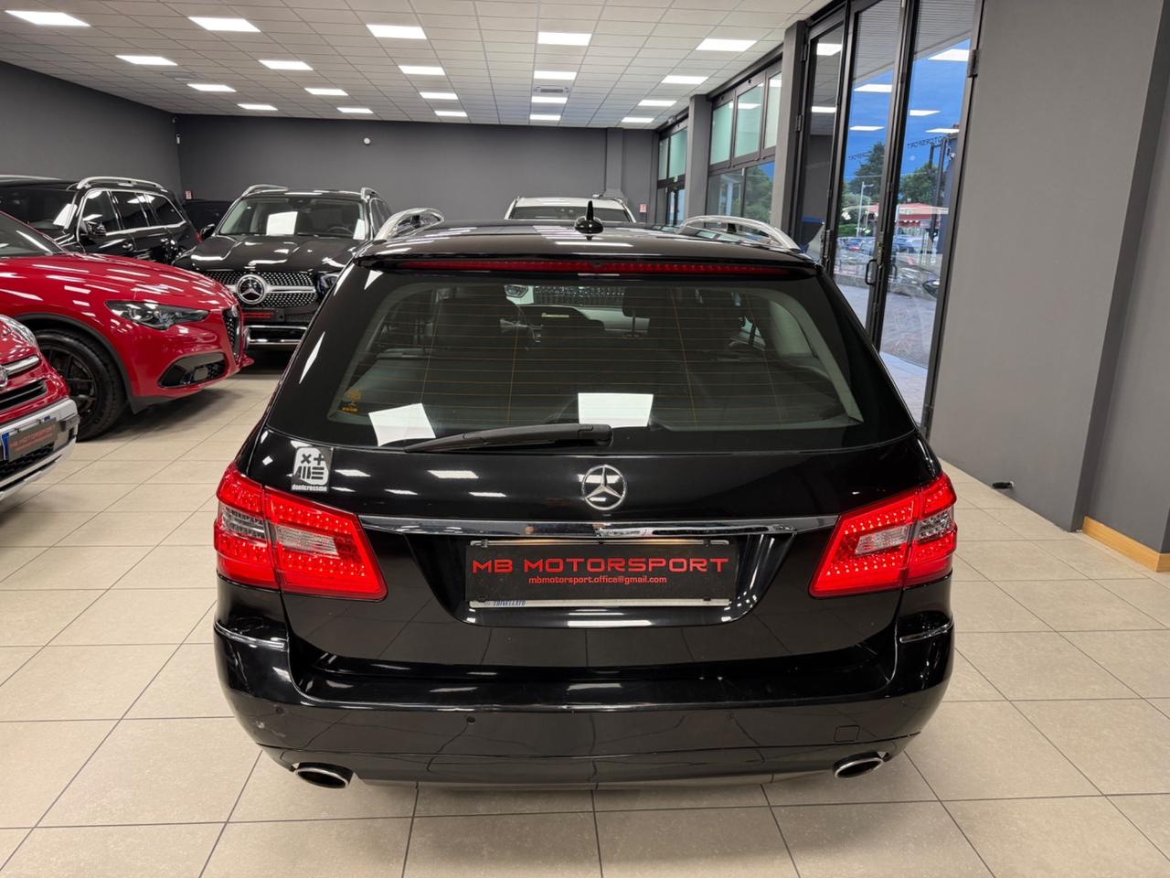 Mercedes-benz E 350 CDI S.W. BlueEFF. 4MATIC Avantg.