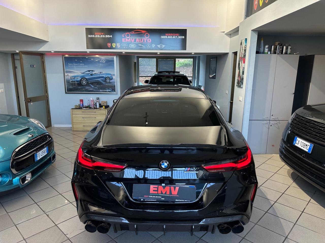 Bmw M8 GRAN COUPE COMPETITION