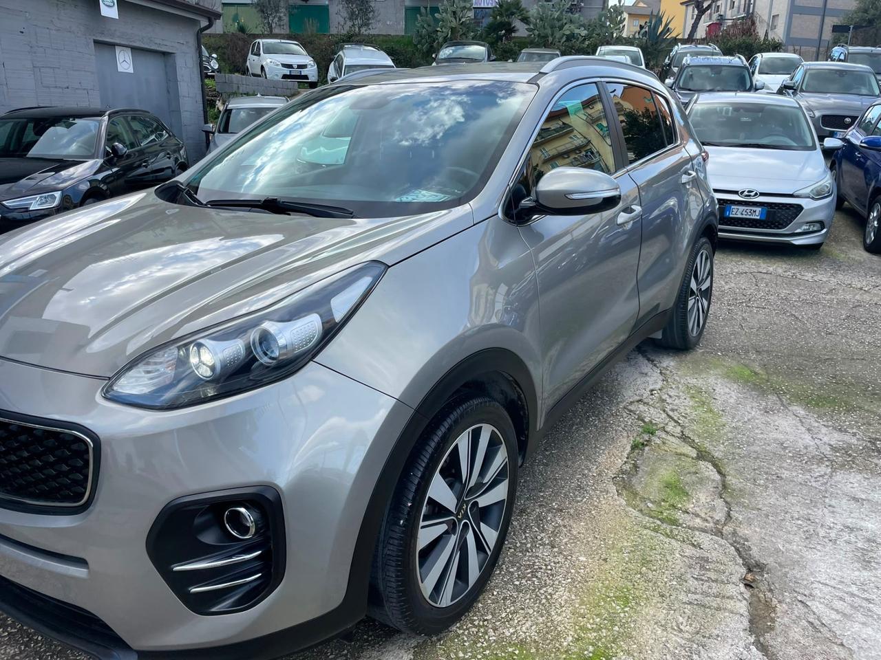 Kia Sportage 1.7 CRDI 2WD Cool