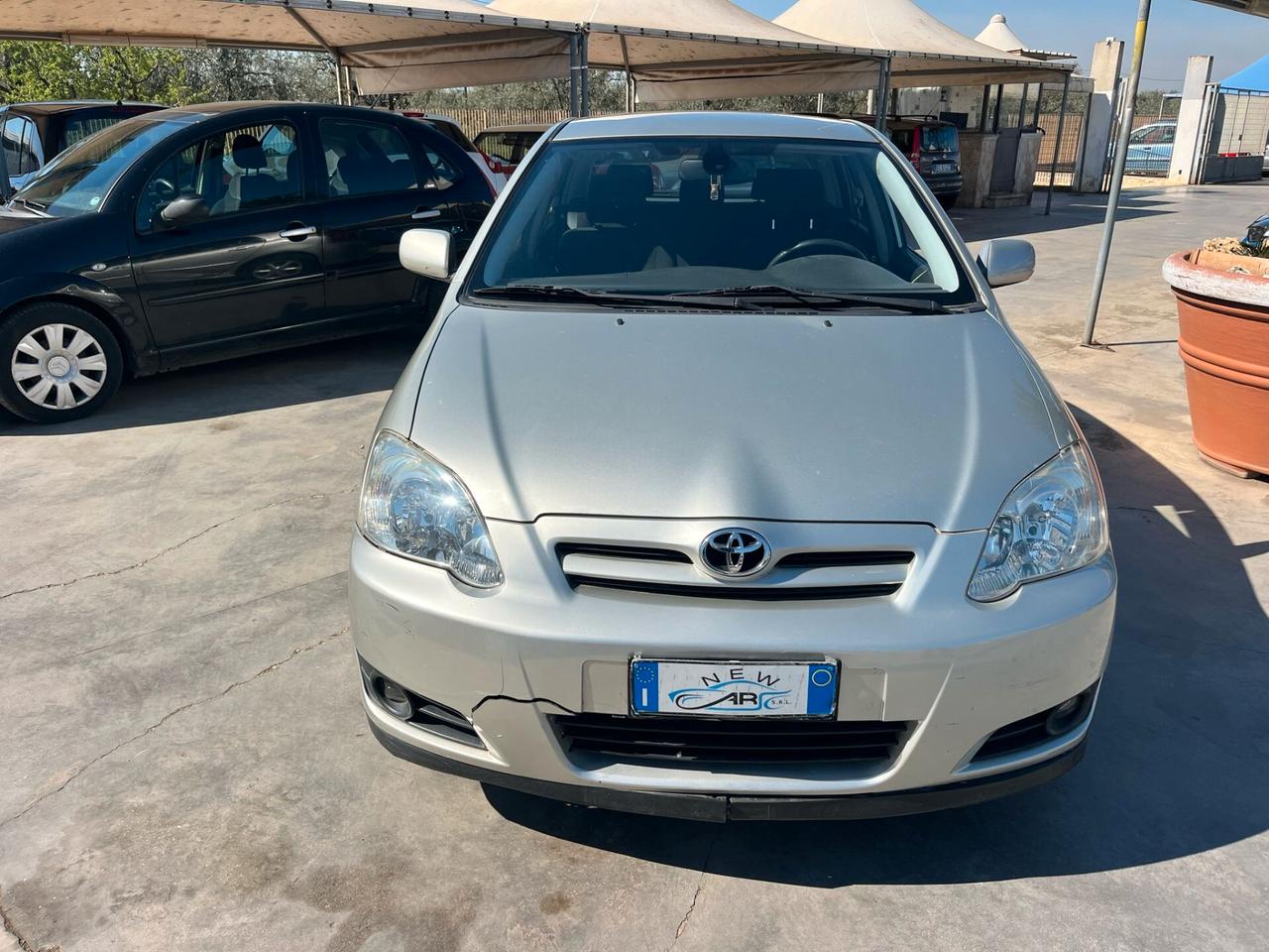 Toyota Corolla 1.4 D-4D M-MT 5 porte Sol