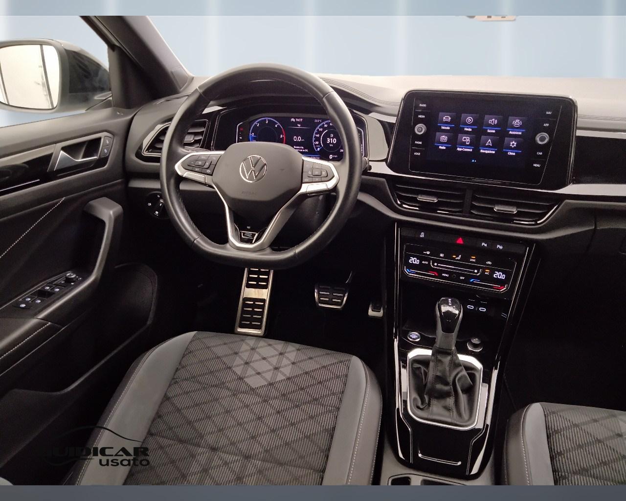 VOLKSWAGEN T-Roc I 2022 - T-Roc 2.0 tdi R-Line 150cv dsg