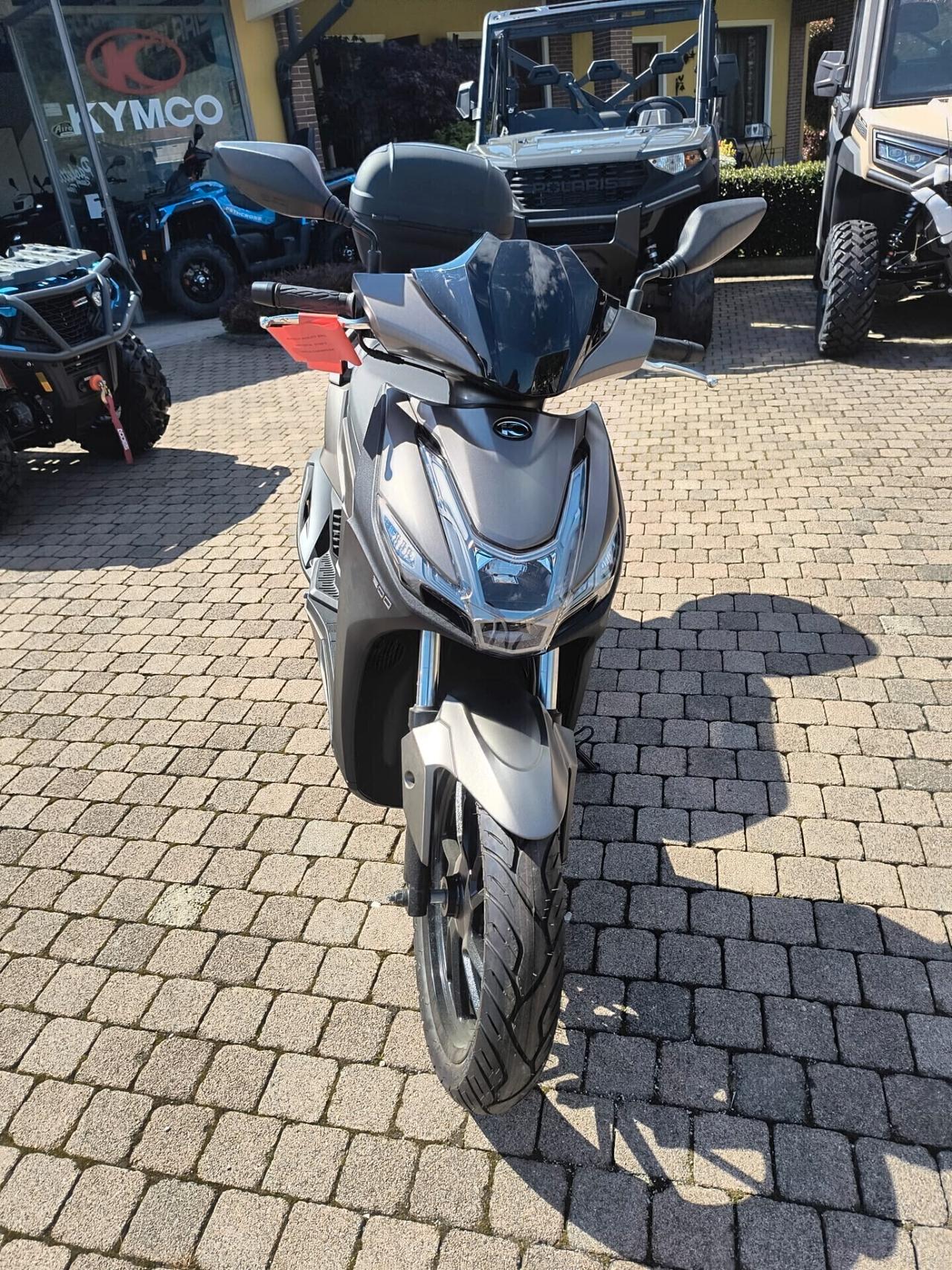 SCOOTER KYMCO AGILITY 200S TARGA COMPRESA