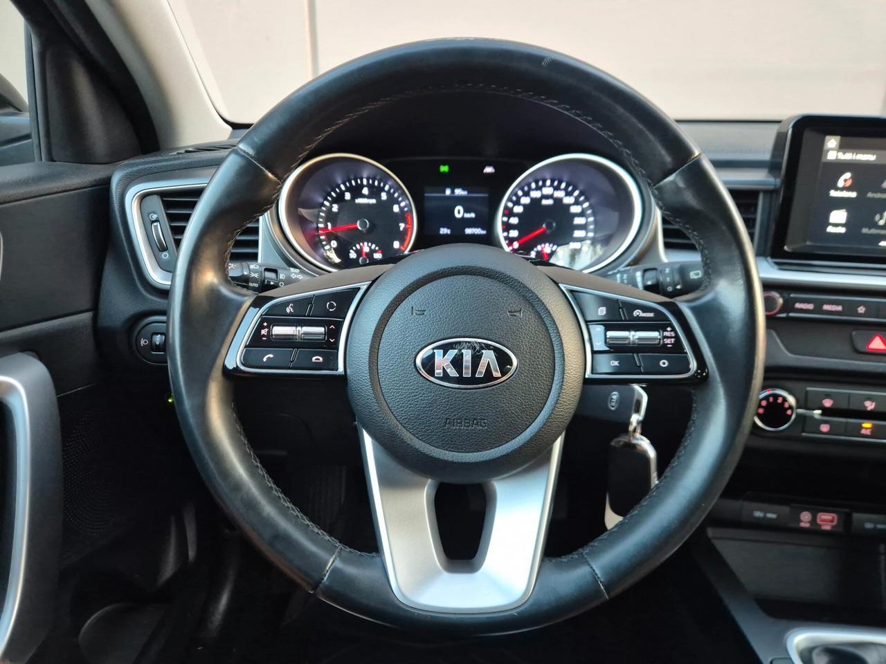 Kia Ceed Sportswagon 1.4 MPi GPL SW Urban