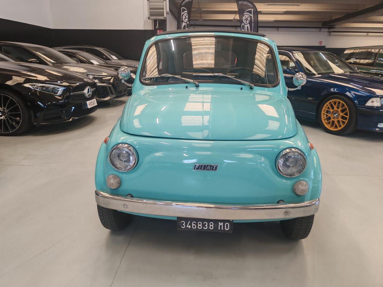 Fiat 500R restaurata
