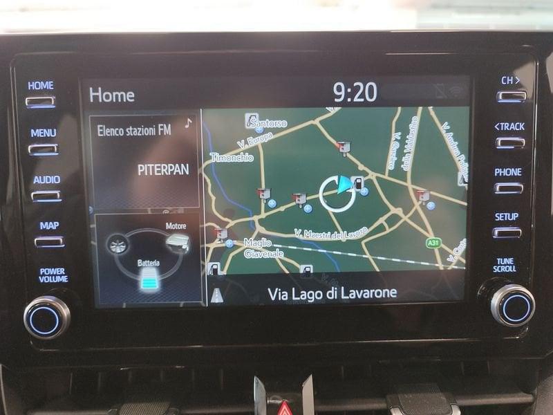 Toyota Corolla 2.0 Hybrid Style