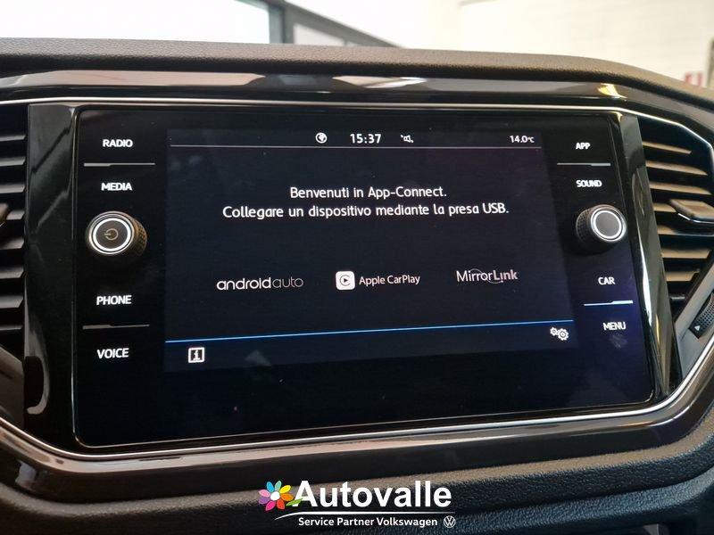 Volkswagen T-Roc 1.0 TSI Advanced BlueMotion Technology