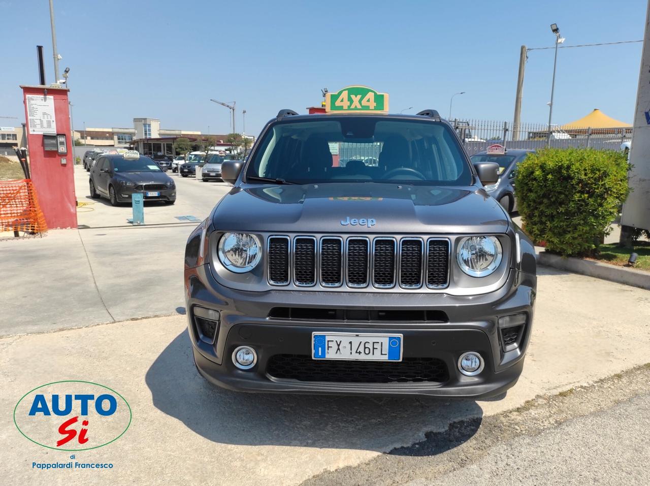 Jeep Renegade 2.0 Mjet - 140cv 4WD