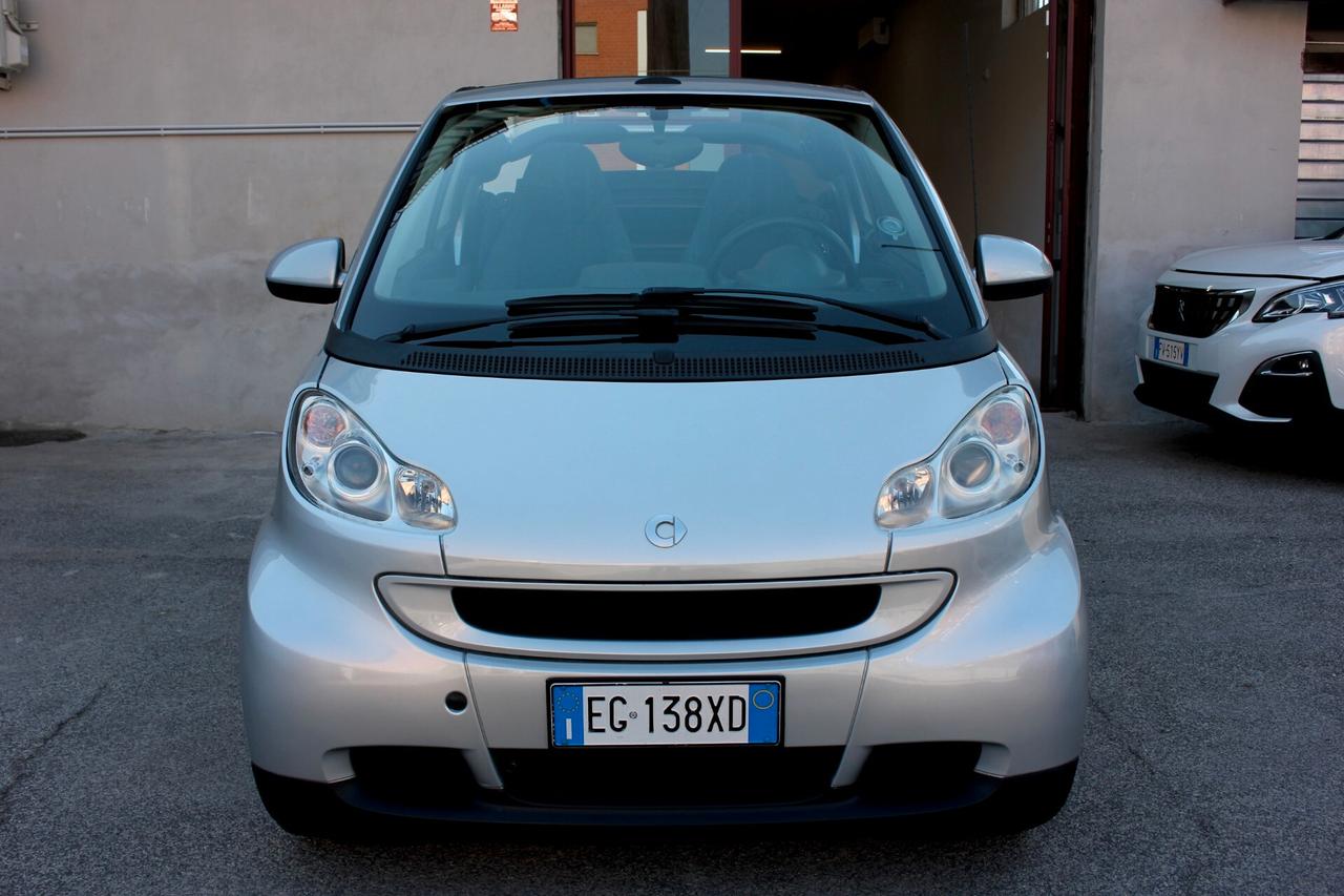 smart forTwo *PREZZO VERO* CABRIO 1.0 mhd 71cv CRONO TAGLIANDI MERCEDES SERVOSTERZO GARANZIA 12 MESI