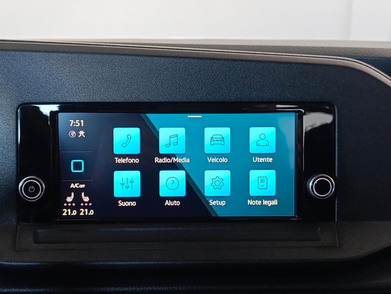 VOLKSWAGEN Caddy 2.0 tdi 102cv Life