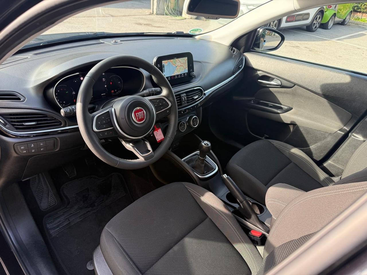 Fiat Tipo 1.0 Benzina Sport Manuale Navi Camera