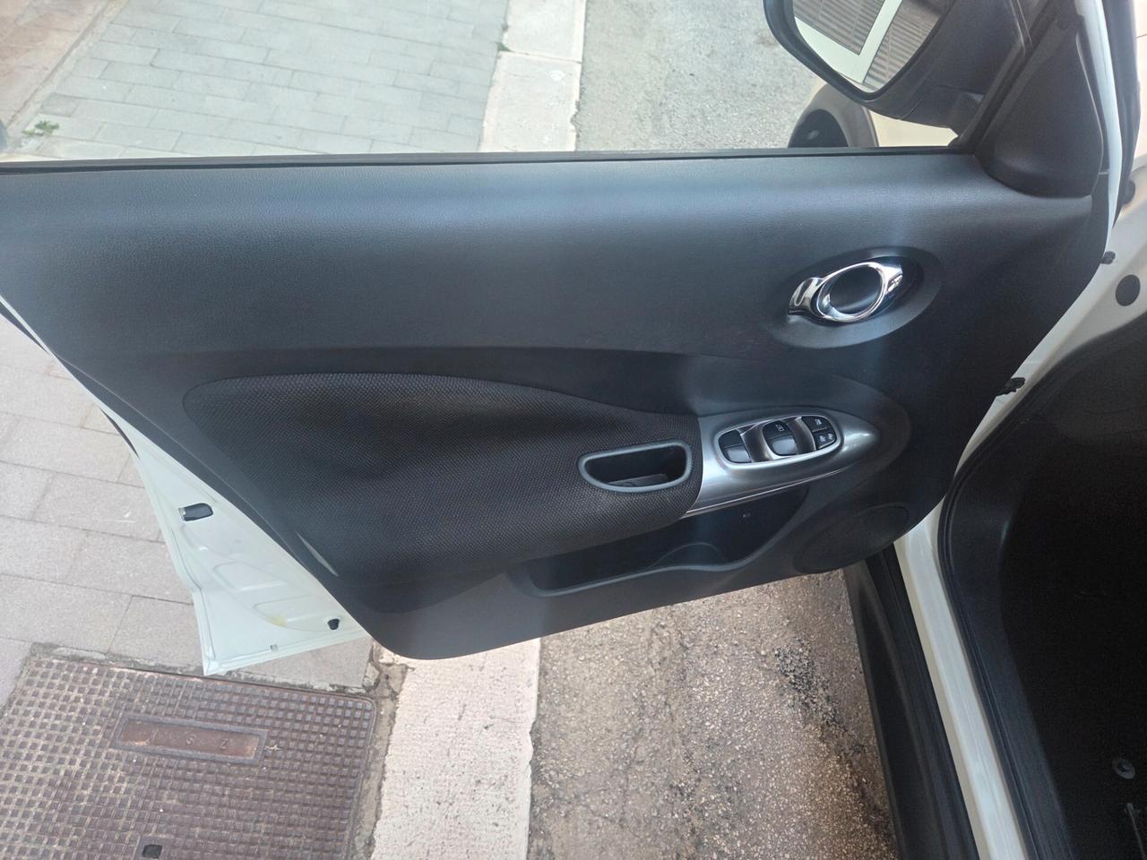 NISSAN JUKE BIANCO PERLA 1.5 NAVIG TELEC KMCERTIF