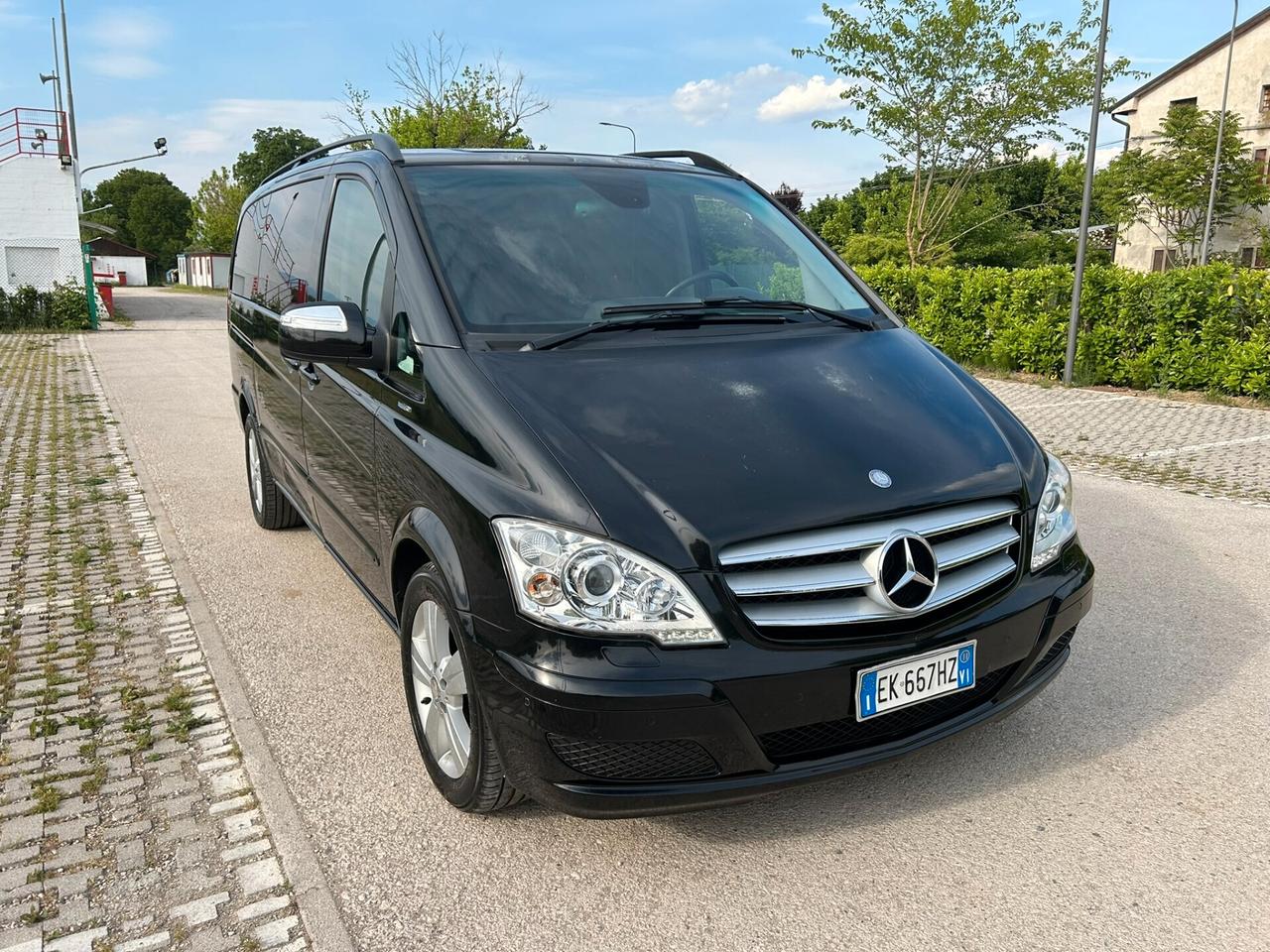 MERCEDES BENZ VIANO 3.0 CDI V6 224CV - PER EXPORT