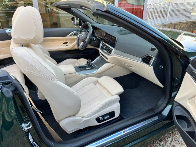 BMW 420 d 48V Cabrio Msport Aut.