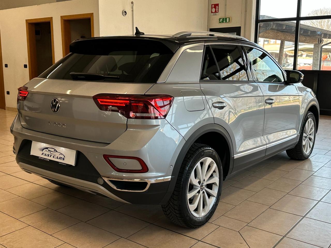 VOLKSWAGEN T-ROC STYLE 2.0 TDI DSG 150CV *LED*CARPLAY*NAVI