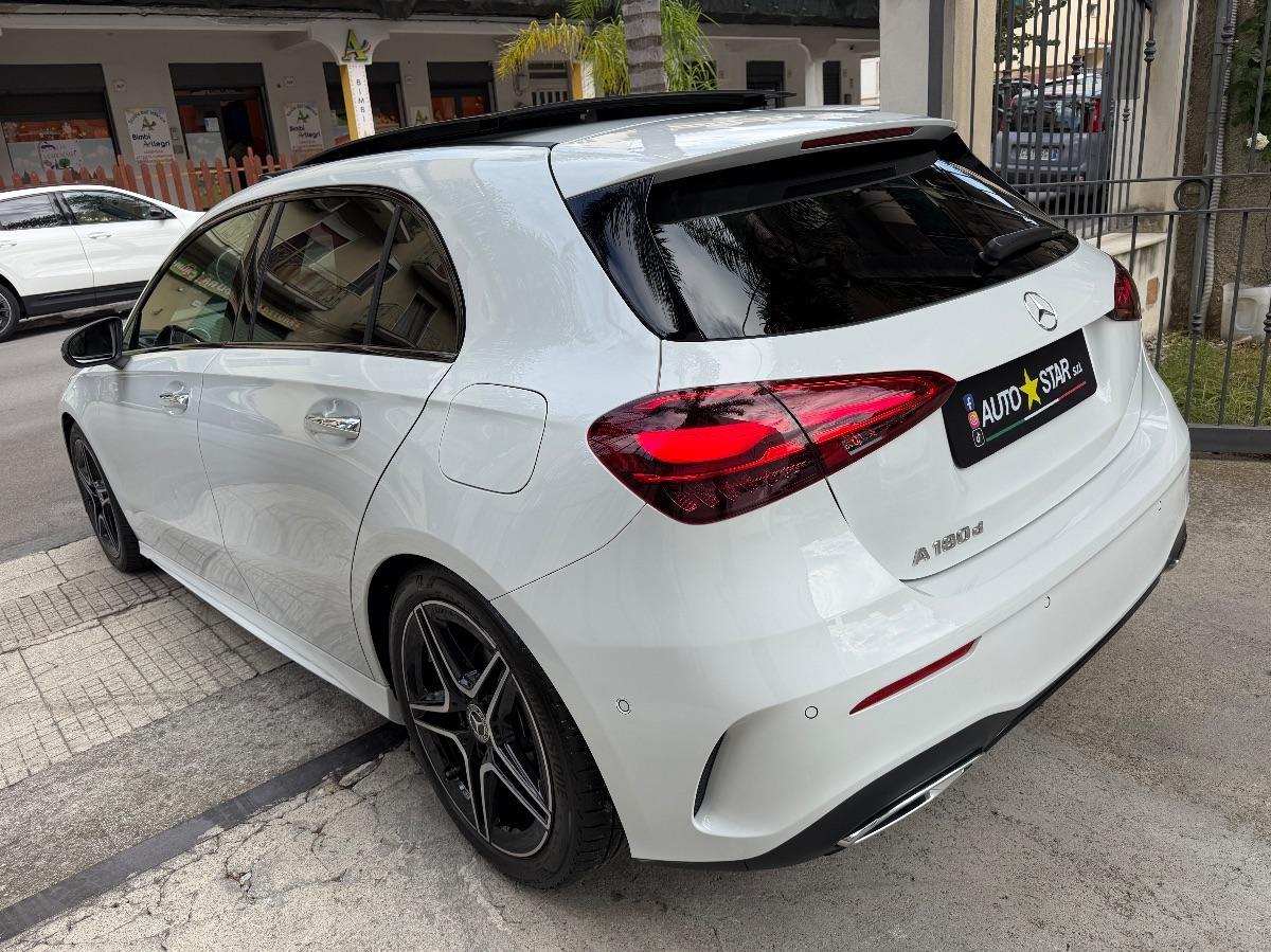 New Mercedes Classe A 180d Premium AMG Night Edition 116CV