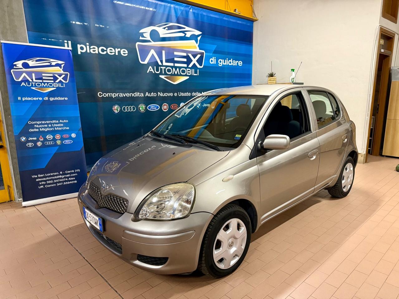 Toyota Yaris 1.0benzina 65cv Neopatentati