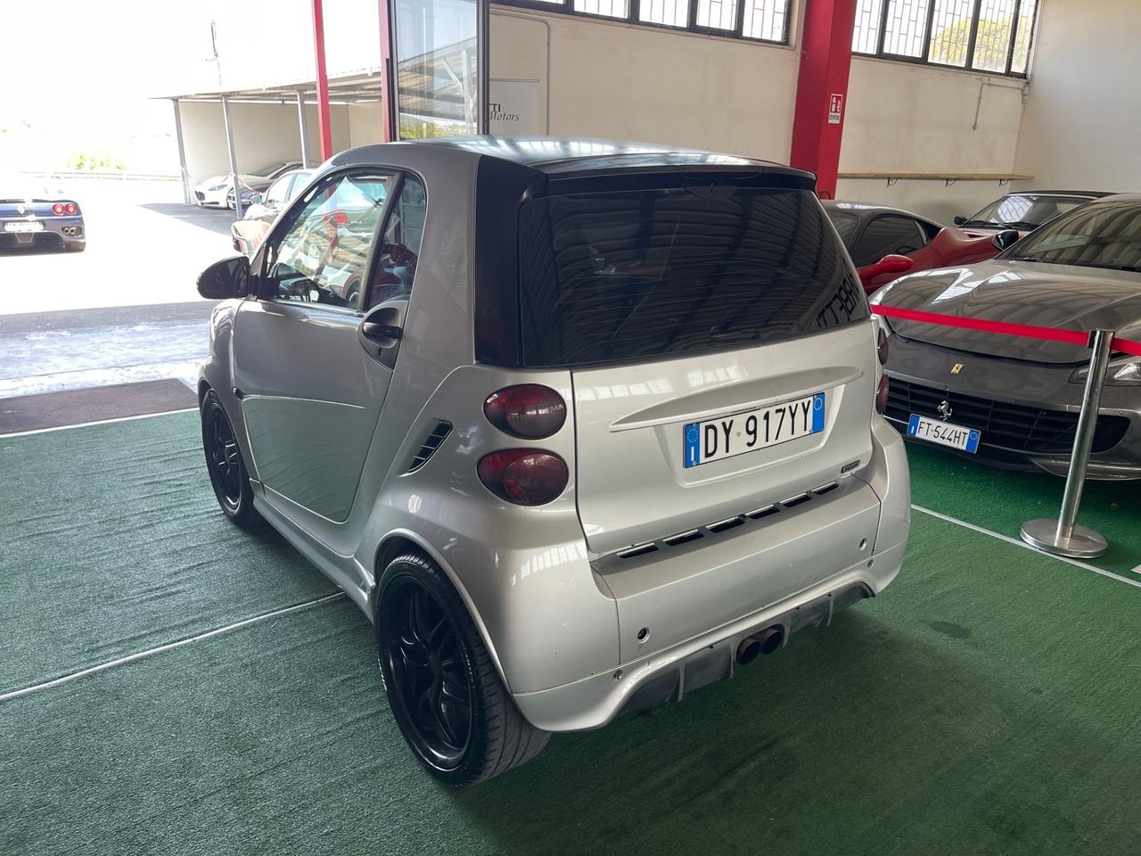 Smart ForTwo BRABUS Xclusive PERMUTE RATE