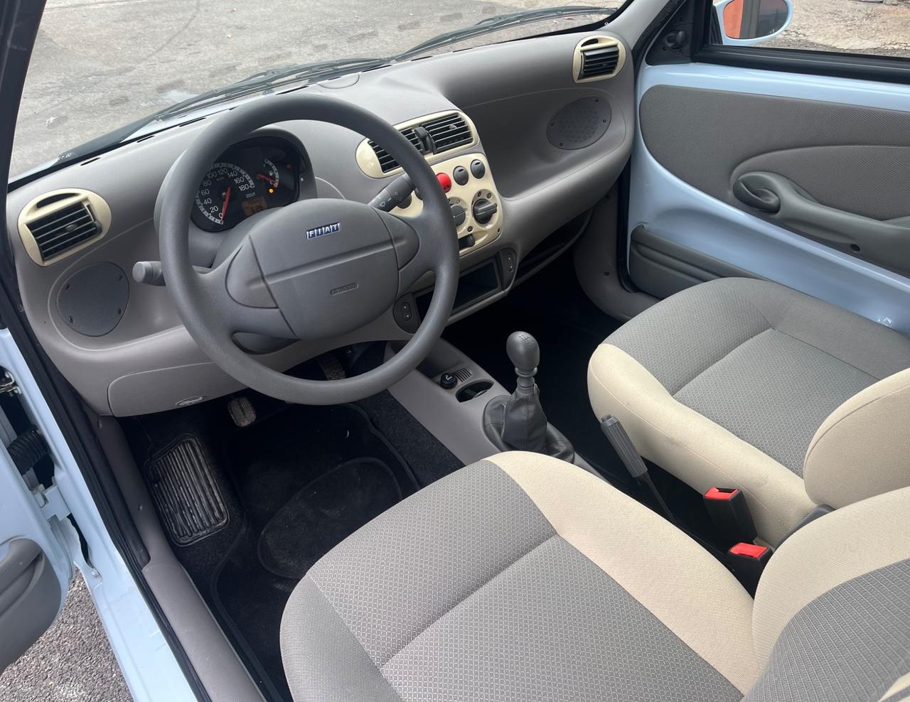 Fiat 600 1.1 Active-solo km 19800