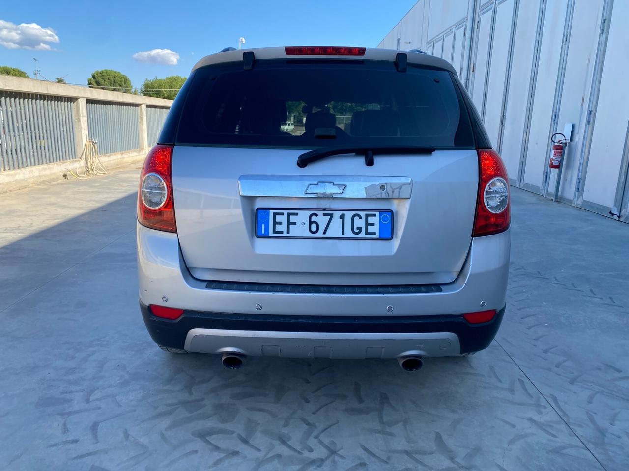 Chevrolet Captiva 2.0 VCDi LTX