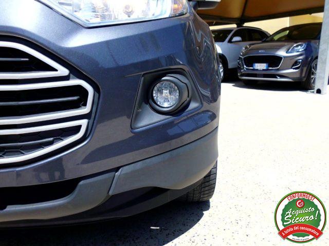 FORD EcoSport 1.5 TDCi 90 CV Titanium