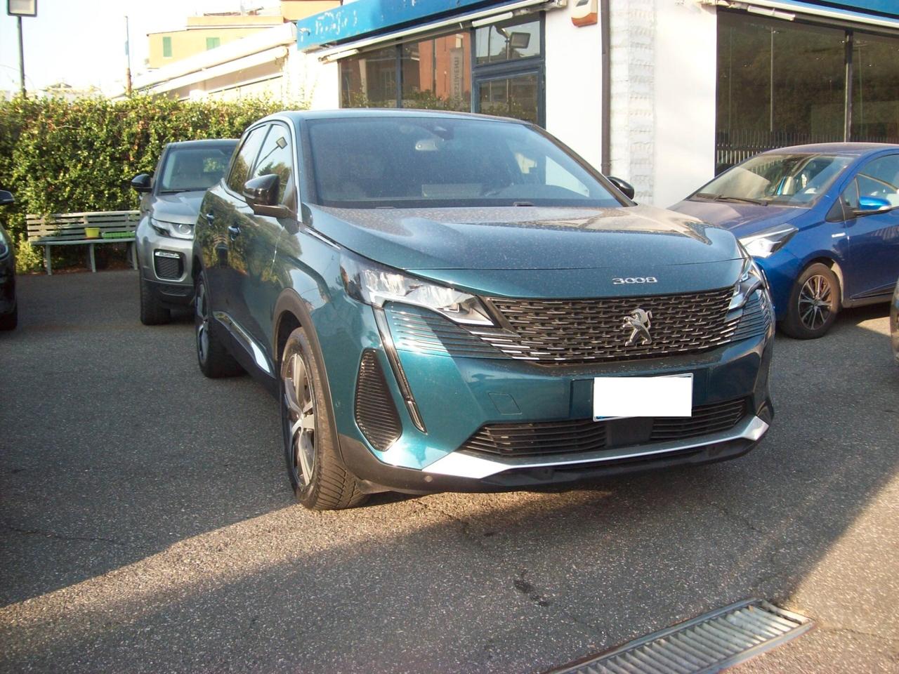 Peugeot 3008 BlueHDi 130 S&S EAT8 Allure Pack