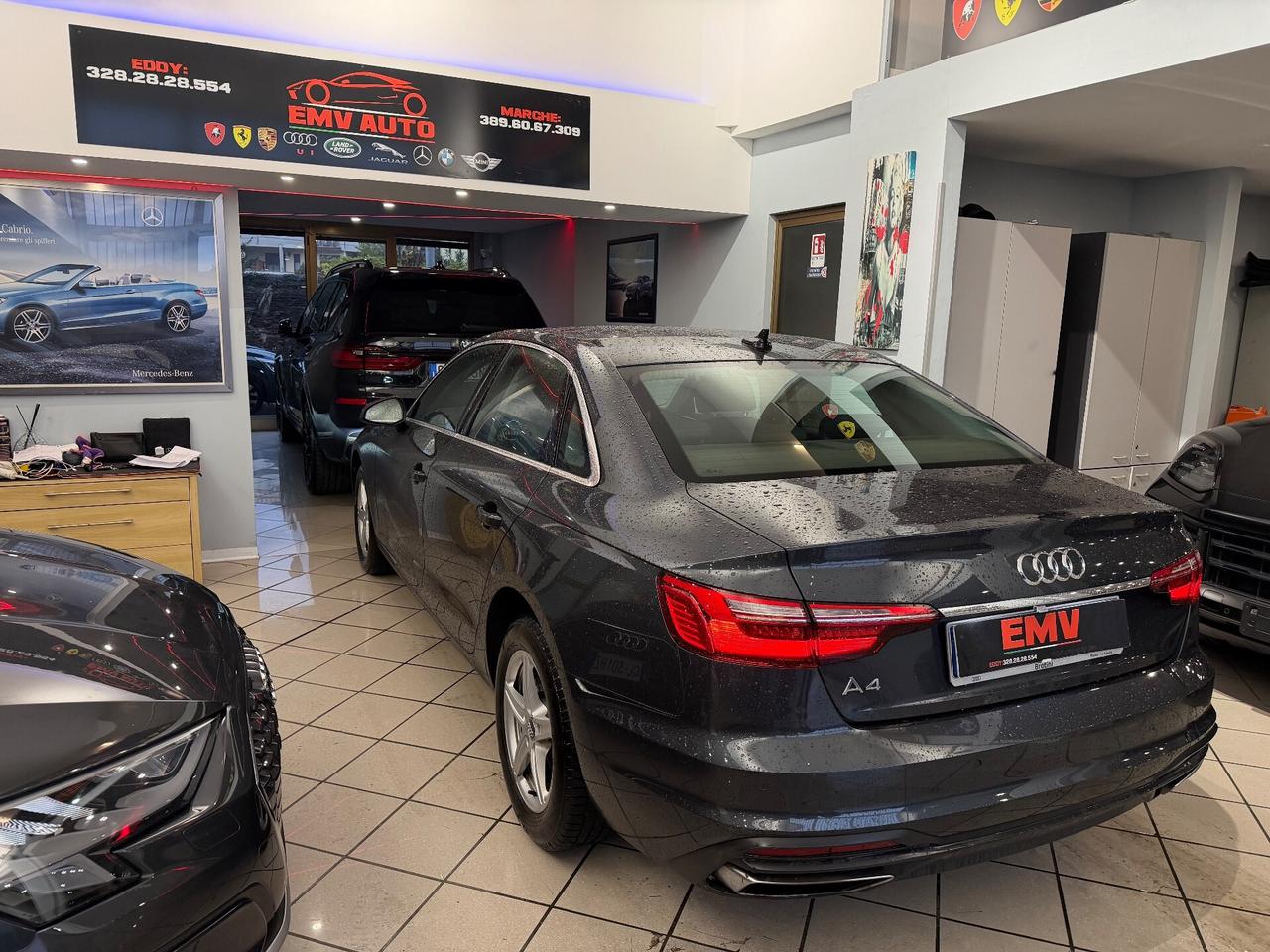 Audi A4 30 TDI/136 CV S tronic S line edition