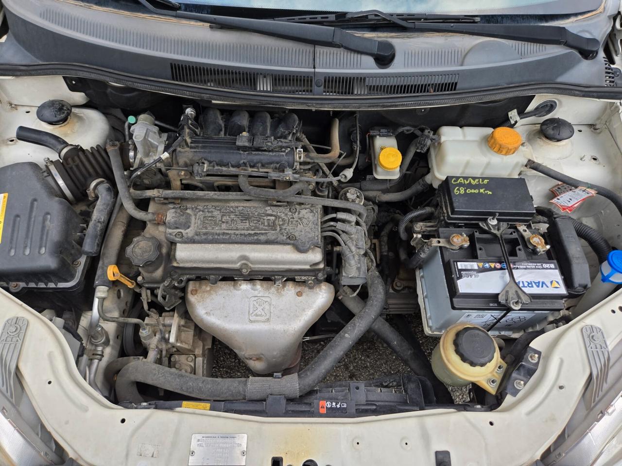 Chevrolet Aveo 1.2 Benzina NEOPATENTATI