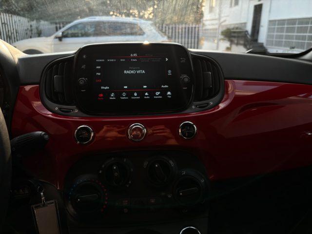 FIAT 500 1.0 Hybrid Club Red tua da ?129,00 mensili
