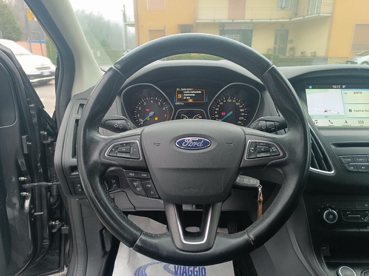 Ford Focus 1.0 DISTRIBUZIONE NUOVA, NAVIGATORE