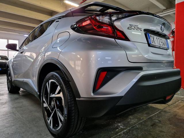 TOYOTA C-HR 1800 HYBRID E-CVT CV.98 CERCHI 18'+PELLE KM.36.700